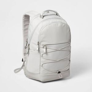 All in Motion - Sporty 19" Backpack Silver - All in Motion Silver